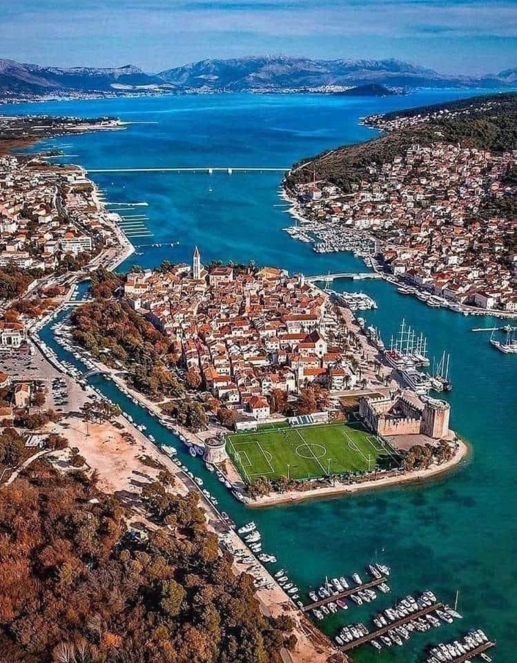 Bridgeview Apartment Trogir Exterior foto